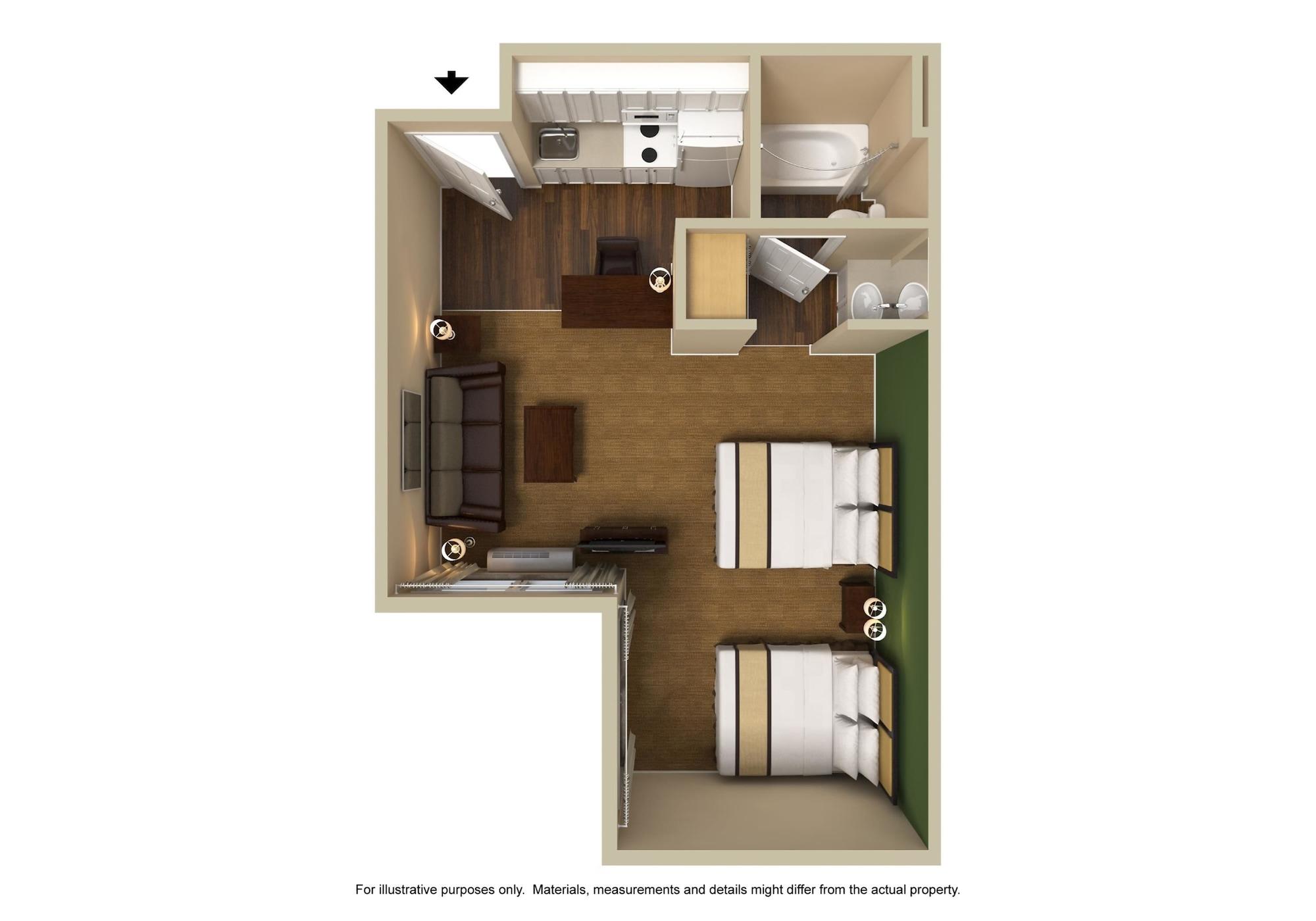 Extended Stay America Suites - Phoenix - Скоттсдейл Экстерьер фото